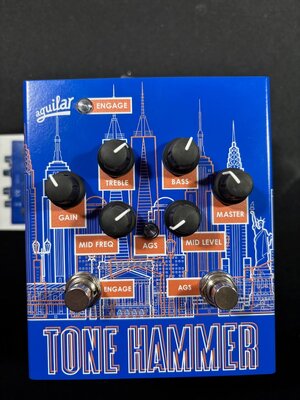 Aguilar Tone Hammer Preamp LTD NYC (v1)