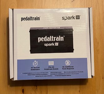 Pedaltrain Spark ISO 1300 Netzteil
