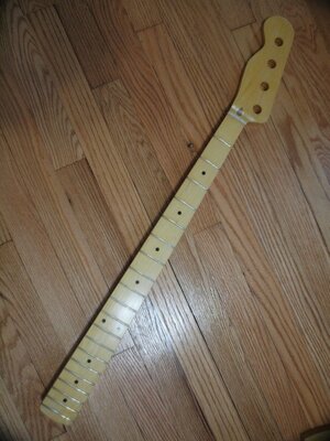 Suche Bass Hals Tele LH vintage Preci Lefthand reversed headstock