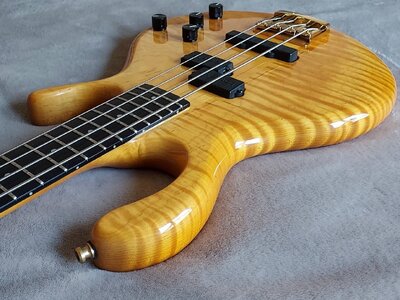 Pedulla MVP-4 Signature, 1989