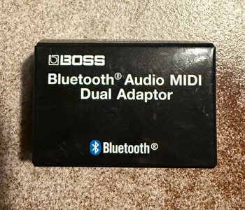 Boss BT-Dual Bluetoothmodul u.a. für ME-90 B