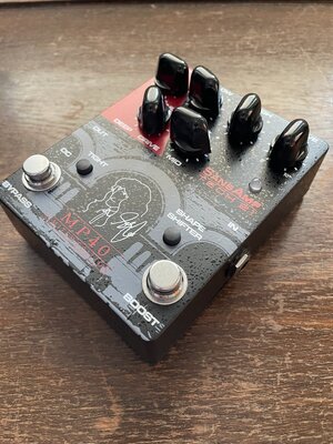 Tech 21 SansAmp Geddy Lee MP40 Preamp