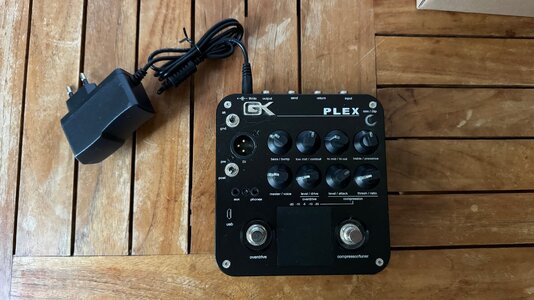 Gallien Krueger Plex Vorverstärker