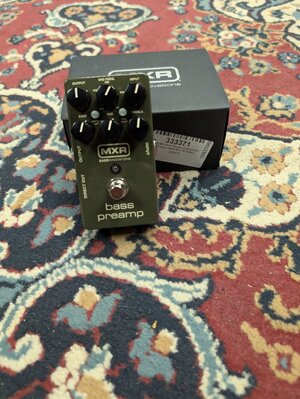 MXR M 81 Preamp