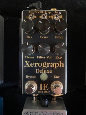 Xerograph Deluxe iron ether