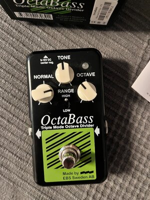 Octaver von EBS (neuwertig)