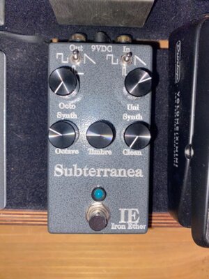 Subterranea iron ether charcoal hamertone single model