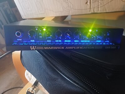 Warwick LWA 500, klein aber fein