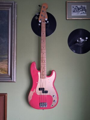 Fender Roadworn Precision