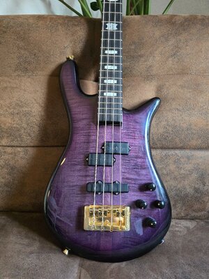 Spector Euro 4 LT mit Nordstrand EQ & Video