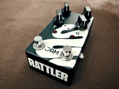 JAM Pedals Rattler Bass MKII Distortion Pedal