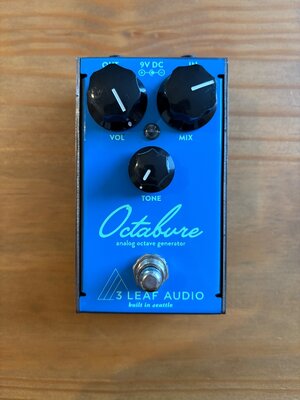 3LEAF Audio Octabvre Octaver Pedal