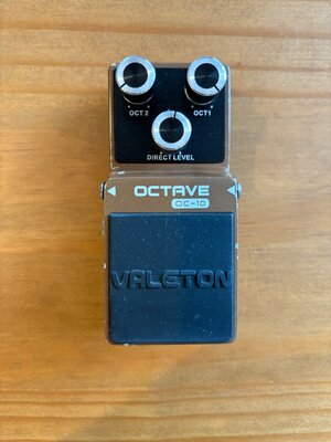 Valeton OC-10 Octaver Pedal VB