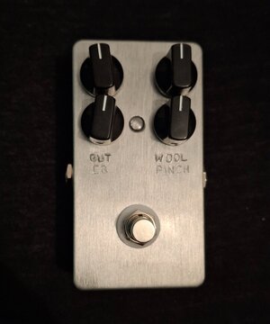 Zvex Wooly Mammoth Fuzz Klon