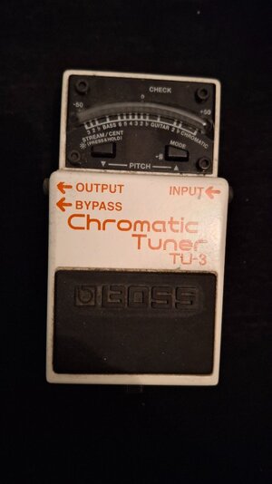 Boss TU3 Tuner