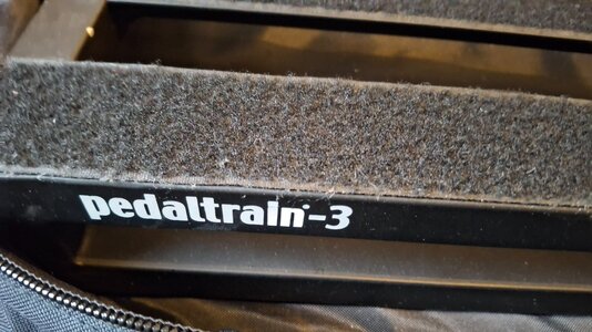 Pedaltrain Classic 3 mit Tasche 61x41cm