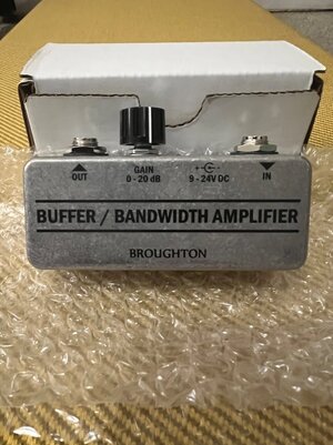 Broughton BBA buffer