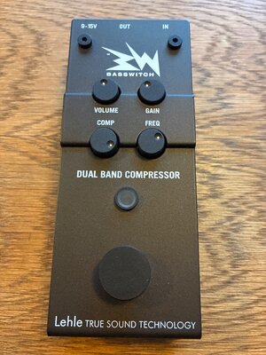 [reserviert] LEHLE DUAL BAND COMPRESSOR // guter Zustand und technisch 1A 🤎