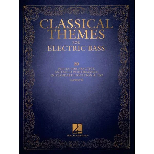 Hal Leonard Classical Themes For E-Bass