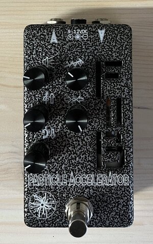 C2CE Particle Accelerator Preamp (Sushi Box FX)