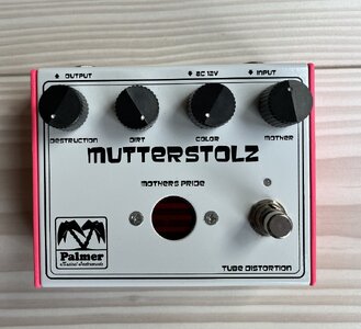 Palmer Mutterstolz Tube Distortion