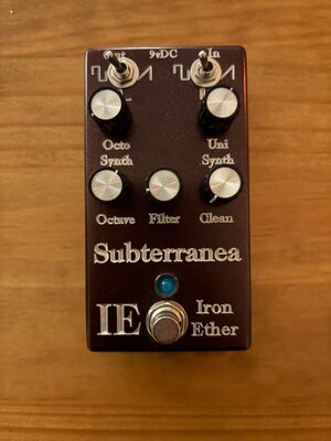 Iron Ether Subterranea Bass Synth Octave