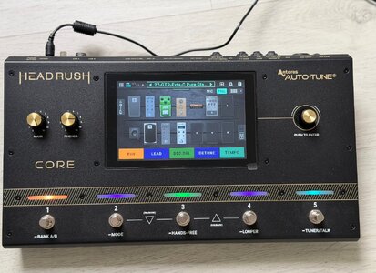 Headrush Core Modeler inkl. Thomann Backpack