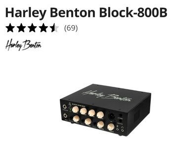 Suche : Harley Benton Block 800b