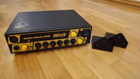 Markbass Little Mark 250 inkl. Versand (optional plus Rackwinkel)