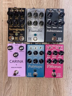 Iron ether effects and Broughton