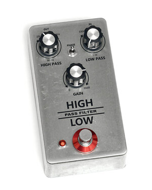 High/Low-Pass Filter, variabel