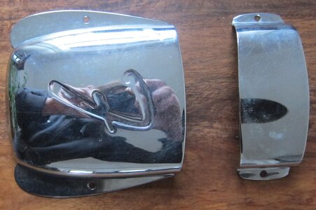 Fender Jazz Bass 2 Pickup Cover von 1976