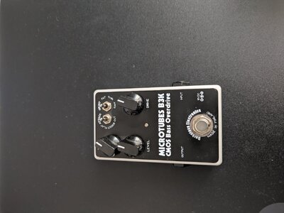 Darkglass Microtubes B3K CMOS Bass Overdrive
