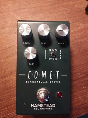 Hamstead Comet Tausch gegen Way Huge Pork Pickle