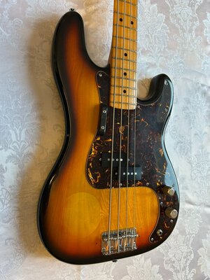 Yamaha PulserBass PB600 Made in Japan Precision