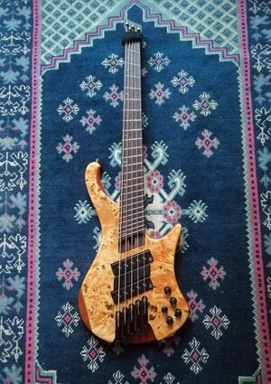 Ibanez 1505SMS (shortscale/multiscale) Tausch/verkauf Pricedrop