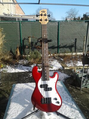 KALA U-Bass Solidbody