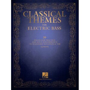 Hal Leonard Classical Themes For E-Bass