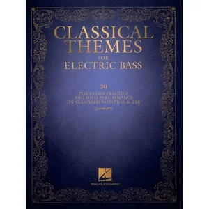 Hal Leonard Classical Themes For E-Bass