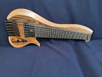 Meridian Vimana 6 Cocobolo Reisebass