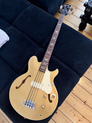 Gibson les paul signature Goldtop bass 1974