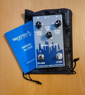 Trickfish Signal Filter