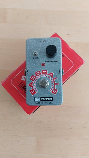 Electro Harmonix Bassballs Nano