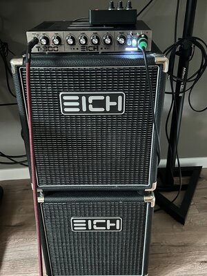 Eich Anlage T300 mit 2 x 110XS wie neu