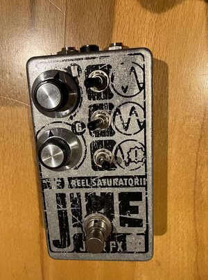 JPTR FX Jive Bass Pedal Saturation/Zerrer