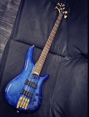 IBANEZ Prestige SR 7100 VBS Bass, Japan 1997, rar, Top Zustand!