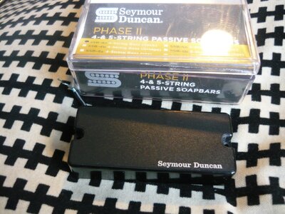 Seymour Duncan Phase II Sopar Bar Neck 4- oder 5-Saiter (EMG Replacement Size)