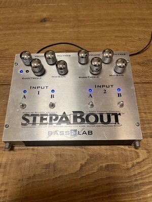 Bass Lab---StepABout Zweikanal-Vorverstärker