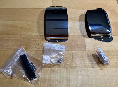 Reserviert P-Bass Steg Abdeckung,Pickup Cover und Thumbrest -inkl. Schrauben