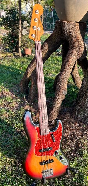 Fender jazz bass 1990 American Vintage